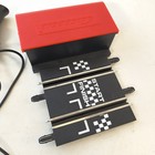 Carrera Go  1 43 Battery Slot Car Race Track Straight Start Line W  Controllers