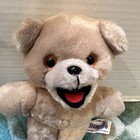 Vintage Russ Snuggle Snuggles The Tan Teddy Bear Plush Stuffed Animal Toy