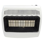 30000 Btu Dual Fuel Vent Free Infrared Thermostat Wall Heater Cabin Warmer