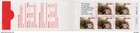 Canada 1994 Complete Stamp Booklet Containing 5 X 50c Christmas Stamps In Mint