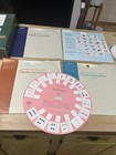 Vintage 1972 Cyclo-teacher Childcare   World Book Learning Aid