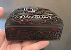 Chinese Vintage Cinnabar Box