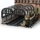 Mocs Bricks Sets Train Station Modular Building Toys Kits 2572 Parts