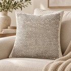 1 Pcs Sequin Embroidered Cushion Cover Square Throw Pillow Case Sofa Home 291335