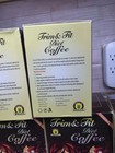 Trim And Fit Diet Coffee  Weightloss Fat Burner 10g  12 In A Pack best B4 12 2030