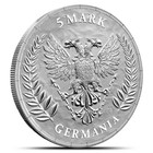 Germania 1 Oz Silver Coin 2026  W Capsule And Coa  10 000 Mintage