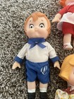 Vintage Campbell   s Soup Dolls Set Of 6
