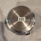 Cvault Stainless Steel Humidor Container With Boveda 62  Rh 10-pack Included