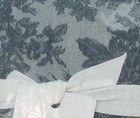 Pottery Barn Sorrel Toile  Set Of 2  Euro Shams    Steel Blue Nwt