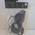 Adidas Response Adult Wrestling Ear Guard Headgear  Black