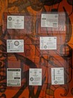 Cristiano Ronaldo Panini Uefa Champions League Album Sticker Collection Lot Of 7