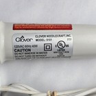 Clover Needlecraft Craft Iron Model 9101 Works Great