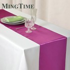 Satin Table Runner Wedding Party Banquet Decoration  12 x108   New 2024