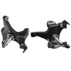 2  Drop Spindles For Chevrolet Silverado C1500 Gmc Sierra 1 25  Rotor 2wd 88-98