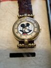 Disney Time Works Vintage Mickey Mouse Watch W tin  Exclusively For Theme Parks