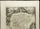 1852 - Aisne - Antique Map By Levasseur  Department France 