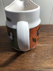 Vtg Retro 1964 Holt-howard Ceramic 6  Pitcher Kitchen Kitsch W sticker