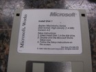 Lot Of  6  Microsoft Works Version 4 0 3 5  Floppy Disks - Apple mac Series