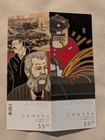 Canada      2008 Oil   Gas Industries Booklet Bk376 Scott  2267-68 Mnh 10 Stamps