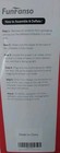 6ft Christmas Inflatable Santa Claus In The Chimney Animated Up Down Movement
