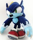 Anime Hedgehog 30cm Plush Toy Switch Game Stuffed Animal Anime Pet Teddy Doll