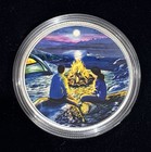 Canada Rcm 2017  15 Fine Silver Coin Great Canadian Outdoors Around The Campfire