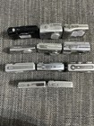 Lot Of 11 Digital Video Camera Olympus Samsung Sony Praktica For Parts Or Repair