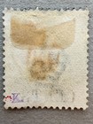 British Honduras 31   1889 Surcharged Queen Victoria Qv Stamp   Used