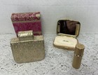Revlon Futurama Lipstick Face Powder Compact Brocade Paquet Van Cleef Arpels Box