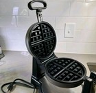 Waring Pro Belgian Waffle Maker Model Wwm450pc Works Great Tested