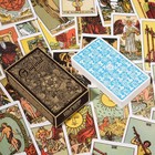Rider Waite Tarot Deck 78 Cards Traditional Divination Cards Instruction Manual