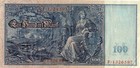 Genuine German 100 Mark Empire Banknote 1910 Fine Con    