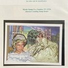 Princess Diana Collection Mnh 2 Mint Sheets   2 Mint Souvenir Sheets Royalty