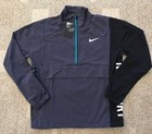 Nike Men   s Court Stadium Tennis Jacket Windbreaker Black Size Xl 934481-009