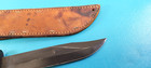 Wwii Original Kabar Usmc Marines Combat Fighting Knife   Scabbard 6 Gen