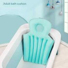 Full Body Bath Pillow Mat Luxury Spa Non-slip Cushion Bath Pillow Large Bath Mat