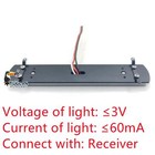 Long Bar Lights For 1 14 Rc Tractor Truck Construction Vehicle Model