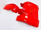 Ktx Pro For Atc250sx 85-87 Heavy Duty Plastic Front And Rear Fenders Red