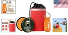 Complete Arborist Throw Line Kit  150ft Rope   Reflective Weight Bag Included