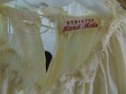 1900 s Christening Gown-strictly Handmade Label-lace Trim-chest 26 -darling-sale