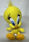 Vintage Looney Tunes Tweety Bird Stuffed Plush Set 6 Inches L