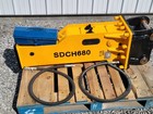 Sdch680 Hydraulic Hammer breaker Excavator Attachment Bobcat  Cat Case