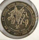 Lot Of 10 Canada Municipal Tokens trade Dollars commemoratives