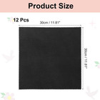 12 Pcs Microfiber Cleaning Cloth For Glasses  11 8 X 11 8 Inch Eyeglass