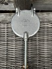 Vintage Norpro Stovetop Pizzelle Cookie Iron W Wooden Handles