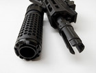 Shadow Mkii 4  Muzzle Brake   Blast Redirect Sleeve Combo For 1 2 28 Gbb Aeg Sys