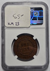 1936 Australia Penny Ngc Au 55 Bn Certified Coin