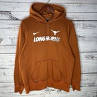 Nike Therma-fit University Of Texas Ut Longhorns Sideline Pullover Hoodie Large