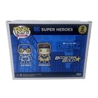 Funko Pop  Dc Super Heroes Blue Beetle   Booster Gold Pack Of 2 Px Vinyl Figures