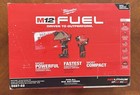 Milwaukee 3497-22 M12 Fuel 12v 2-tool Combo Kit  hammer Drill   Impact Driver -